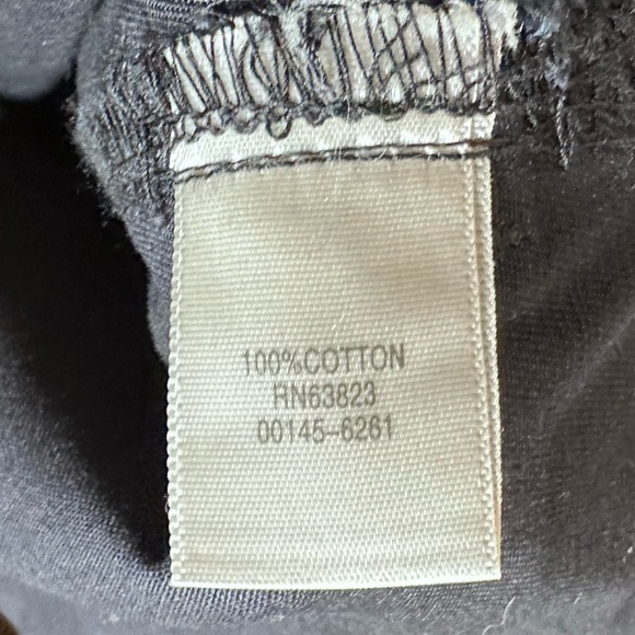 Christopher and Banks Navy Trousers classic straight leg spot by zipper - Picture 9 of 9